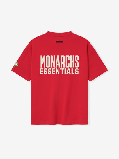 Essentials Essentials Fg Monarchs Tee Red