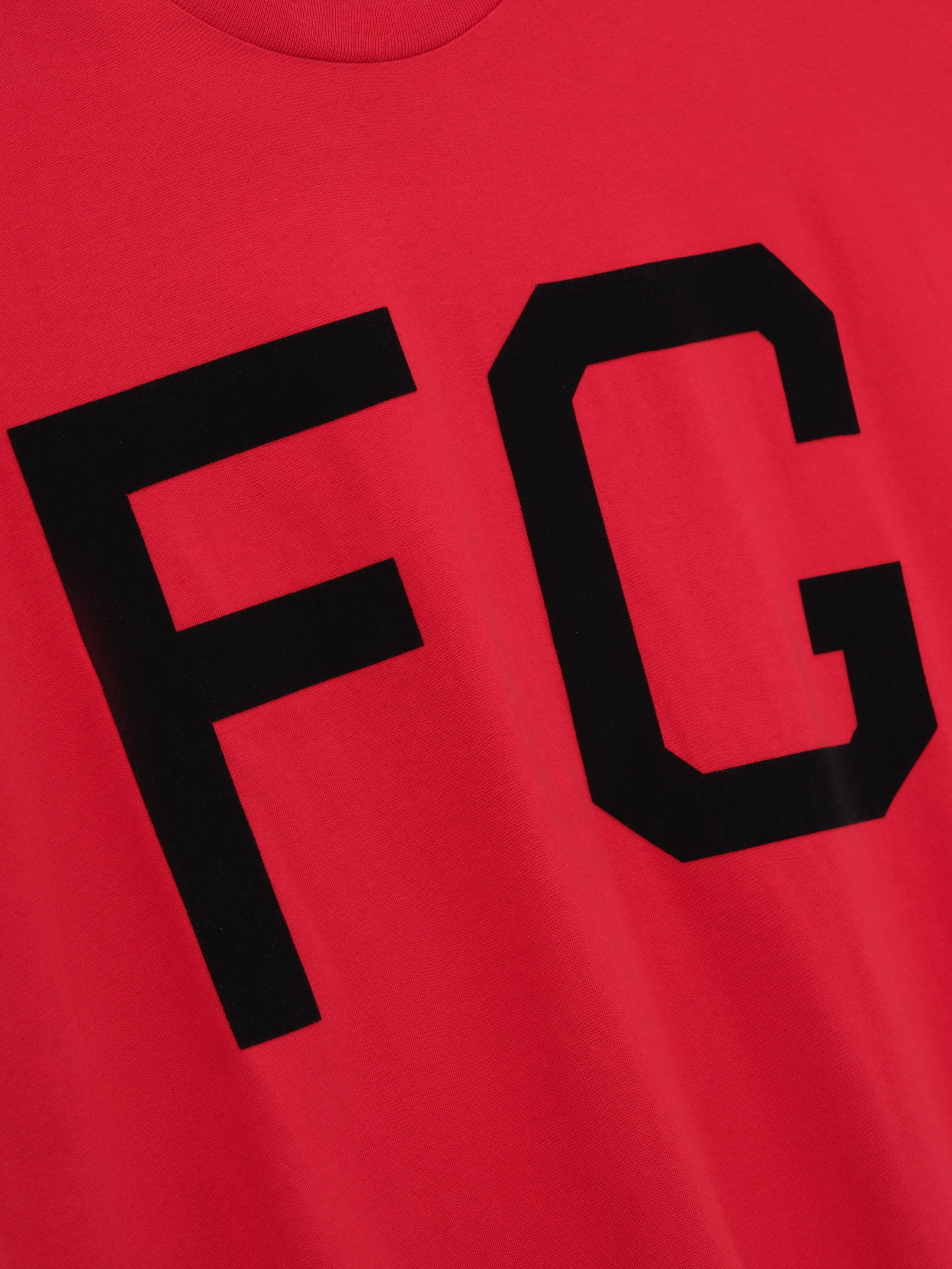 Essentials Essentials Fg Monarchs Tee Red