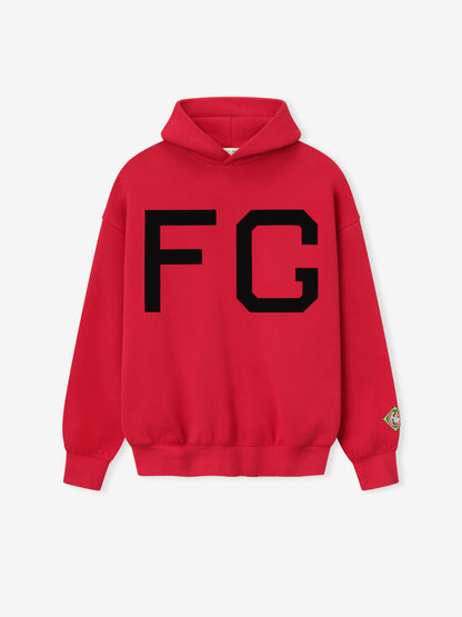 Essentials Essentials Fg Monarchs Hoodie Red