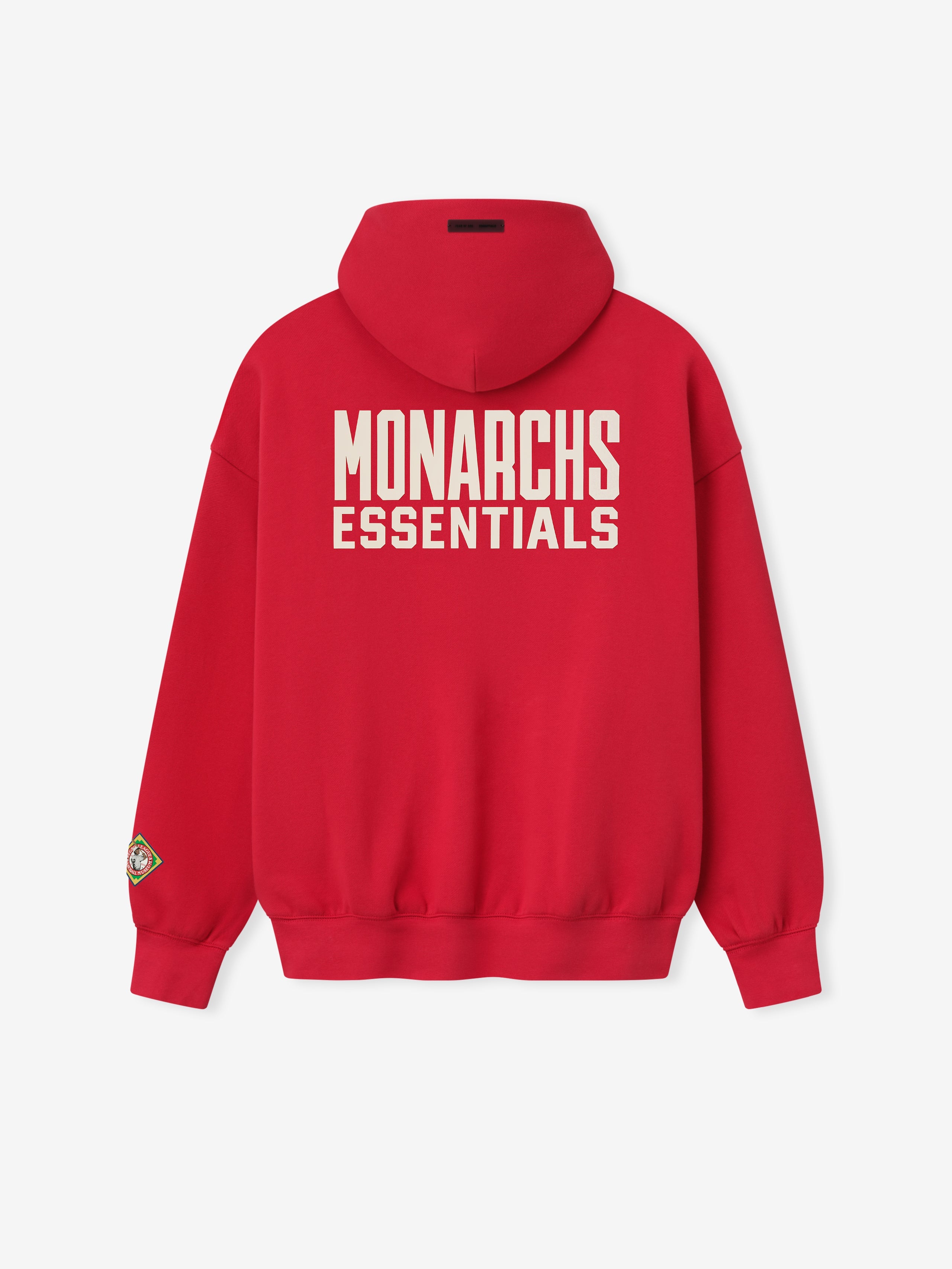 Essentials Essentials Fg Monarchs Hoodie Red