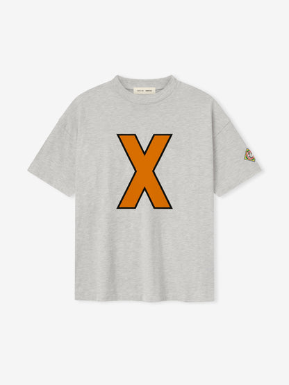 Essentials Essentials Cuban X-Giants Tee Light Heather