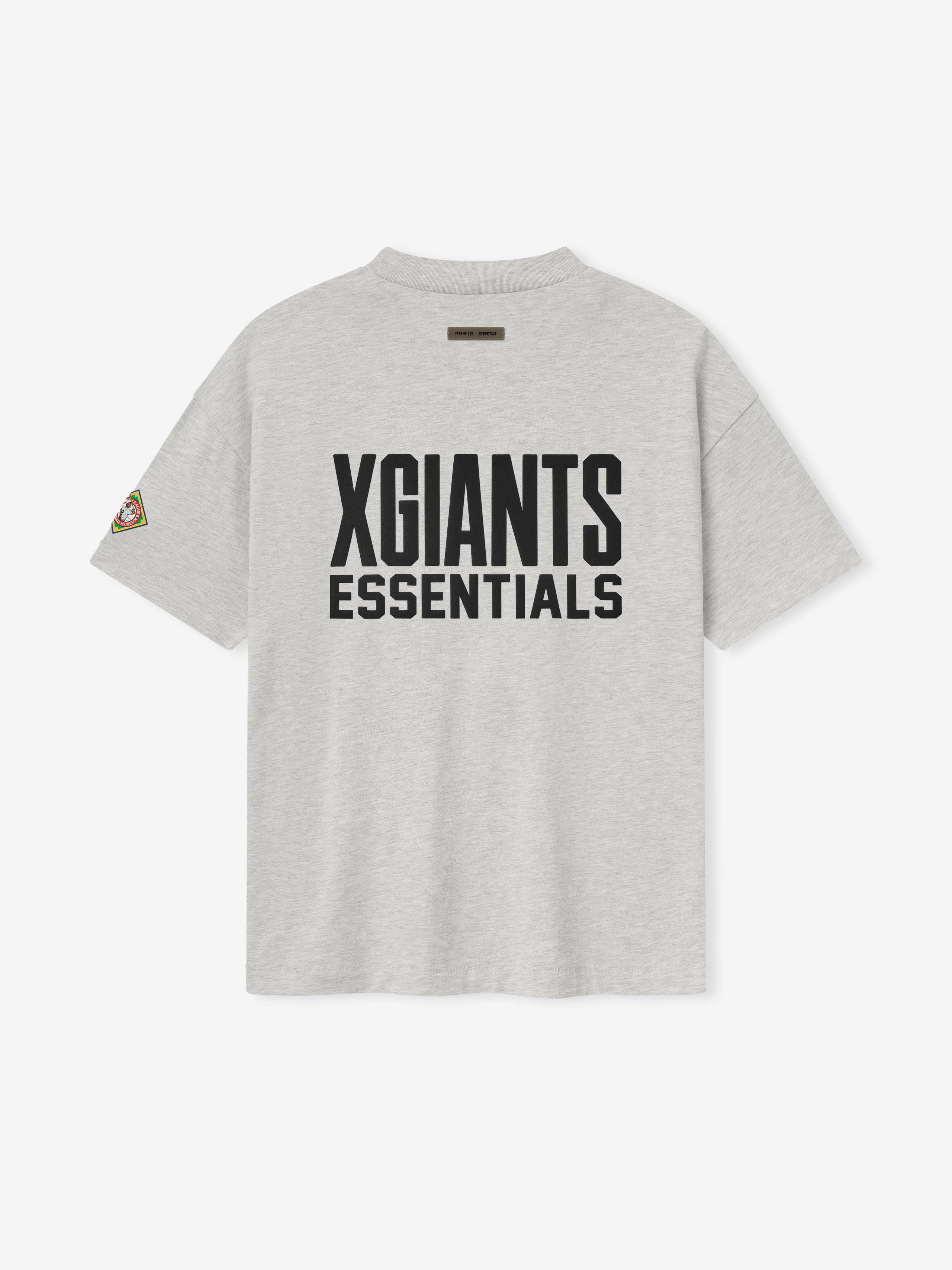 Essentials Essentials Cuban X-Giants Tee Light Heather