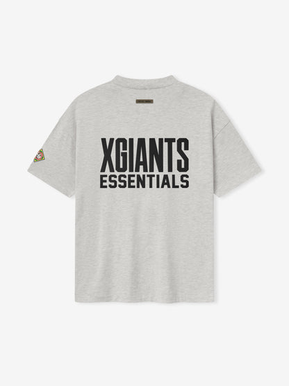 Essentials Essentials Cuban X-Giants Tee Light Heather