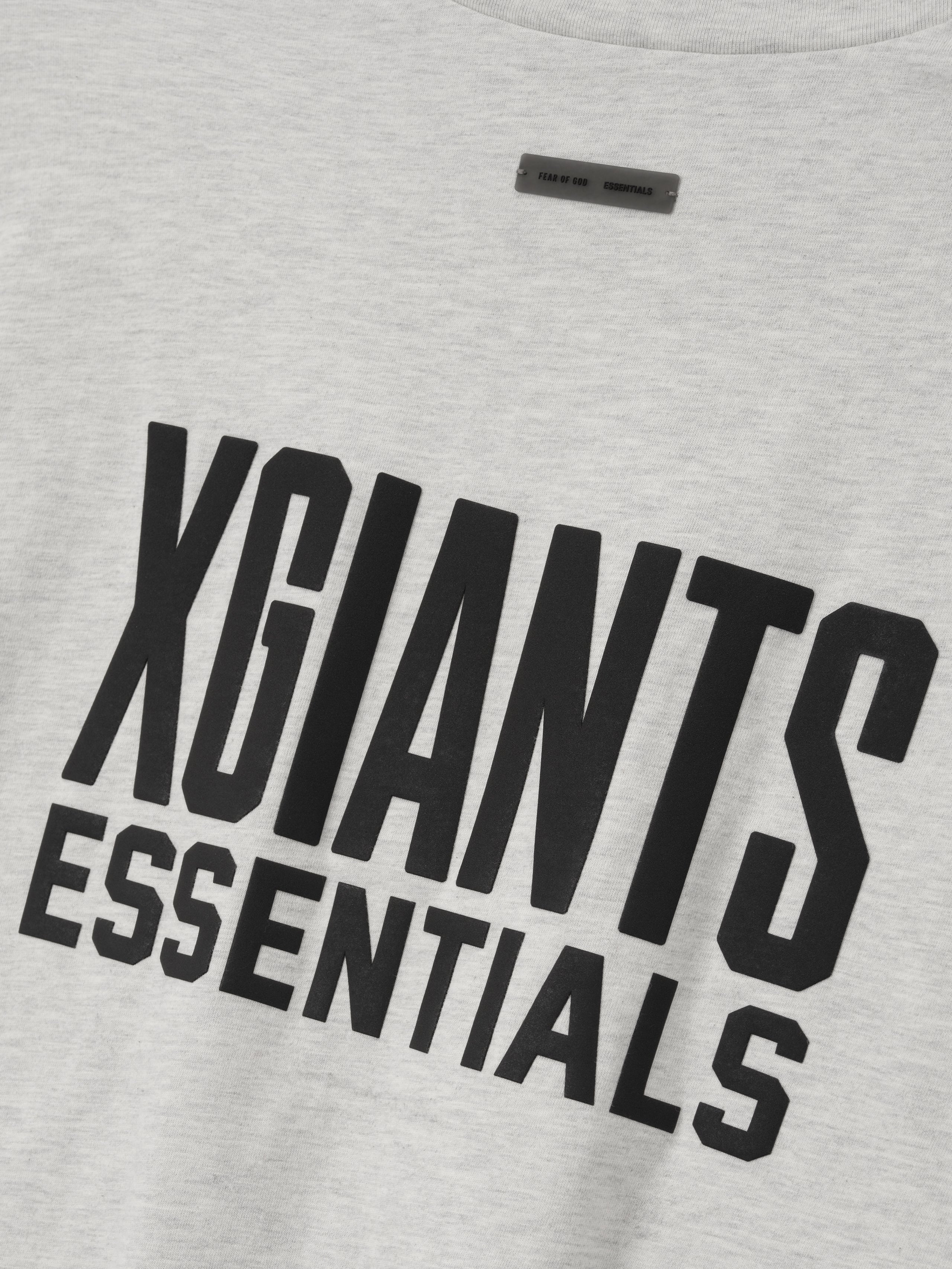 Essentials Essentials Cuban X-Giants Tee Light Heather