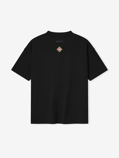 Essentials Essentials Black Yankees Tee Black