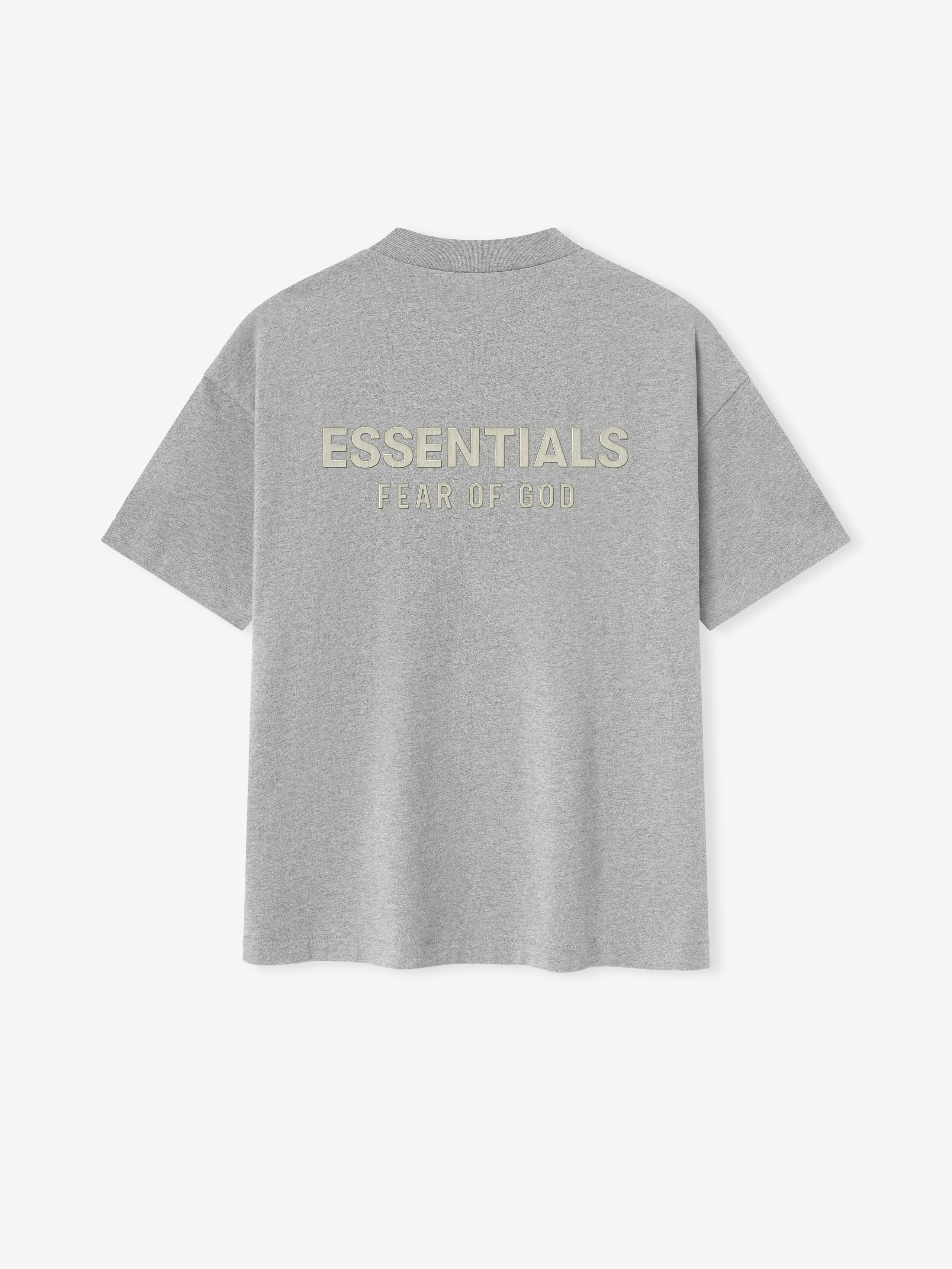 Essentials Classic Tee Concrete Heather