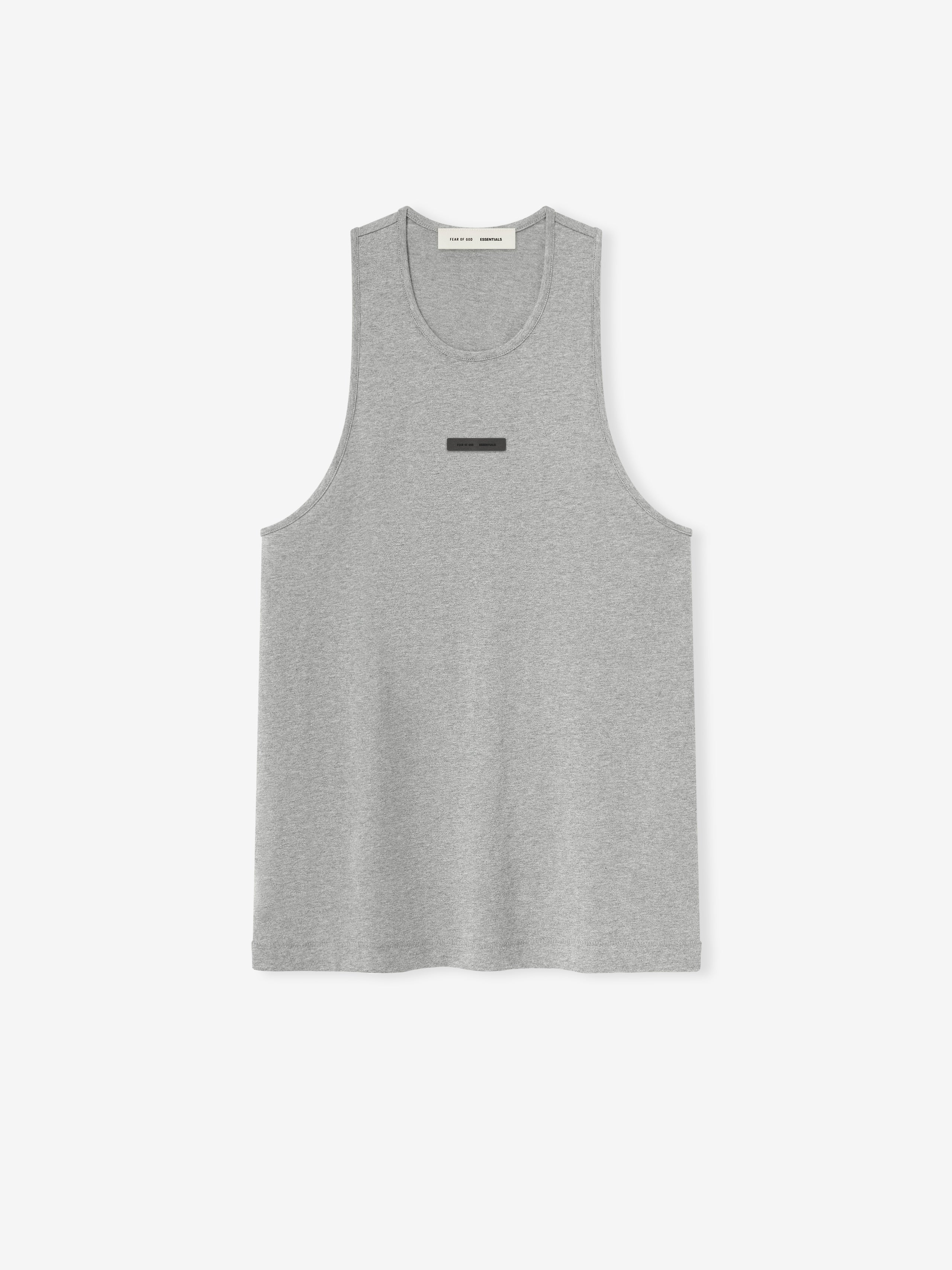 Essentials Essential Tank Concrete Heather