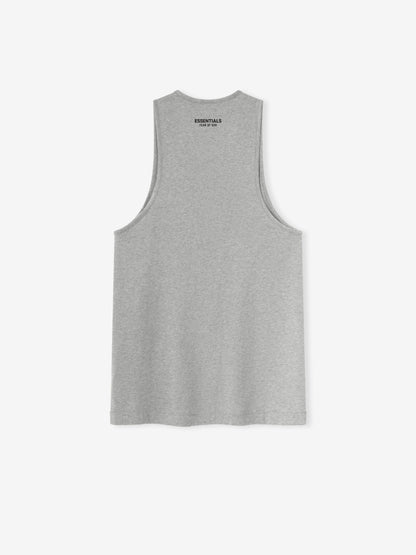 Essentials Essential Tank Concrete Heather