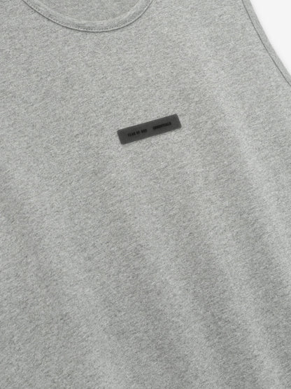 Essentials Essential Tank Concrete Heather