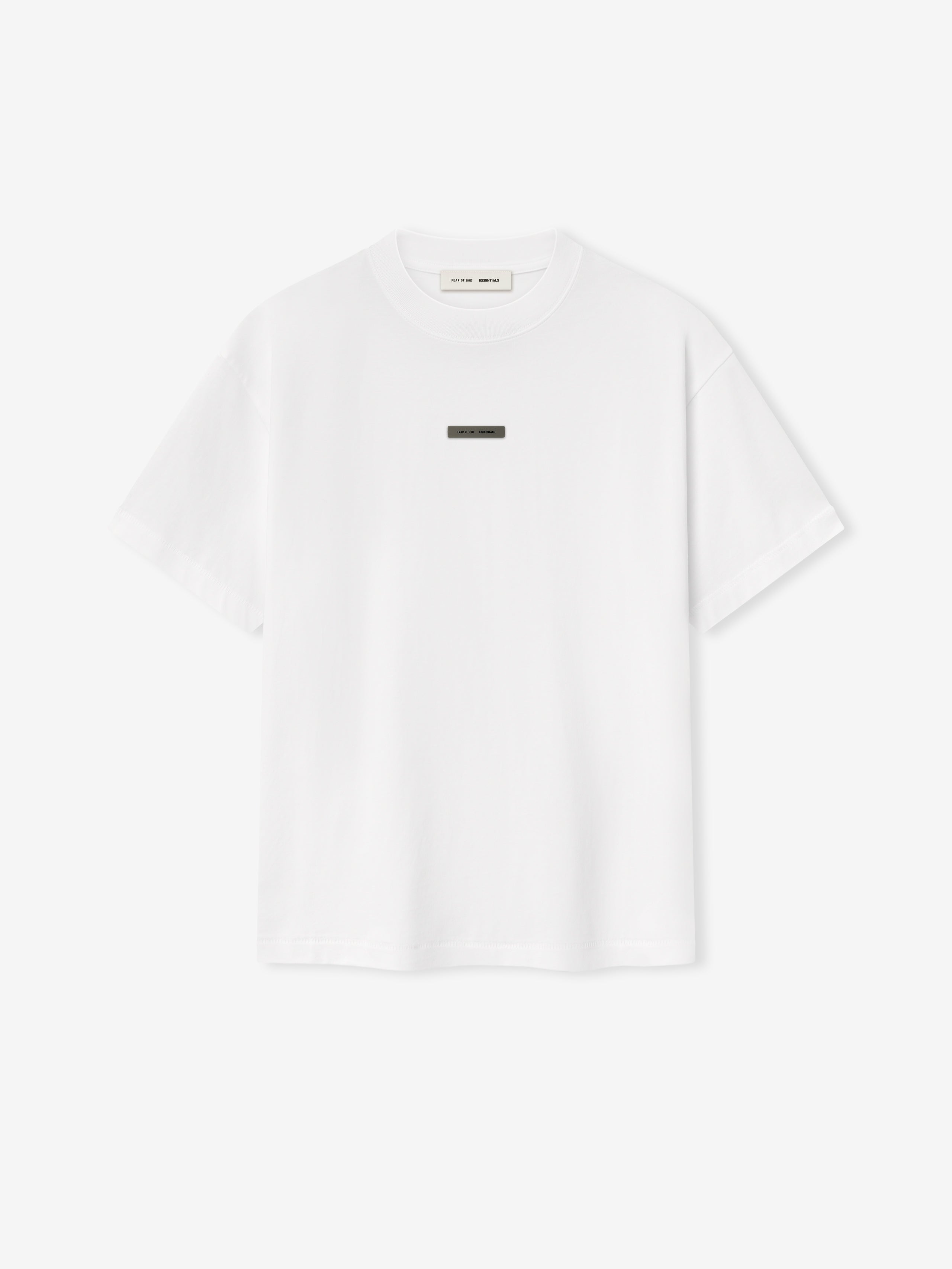 Essentials Lightweight Essential Tee Bright White