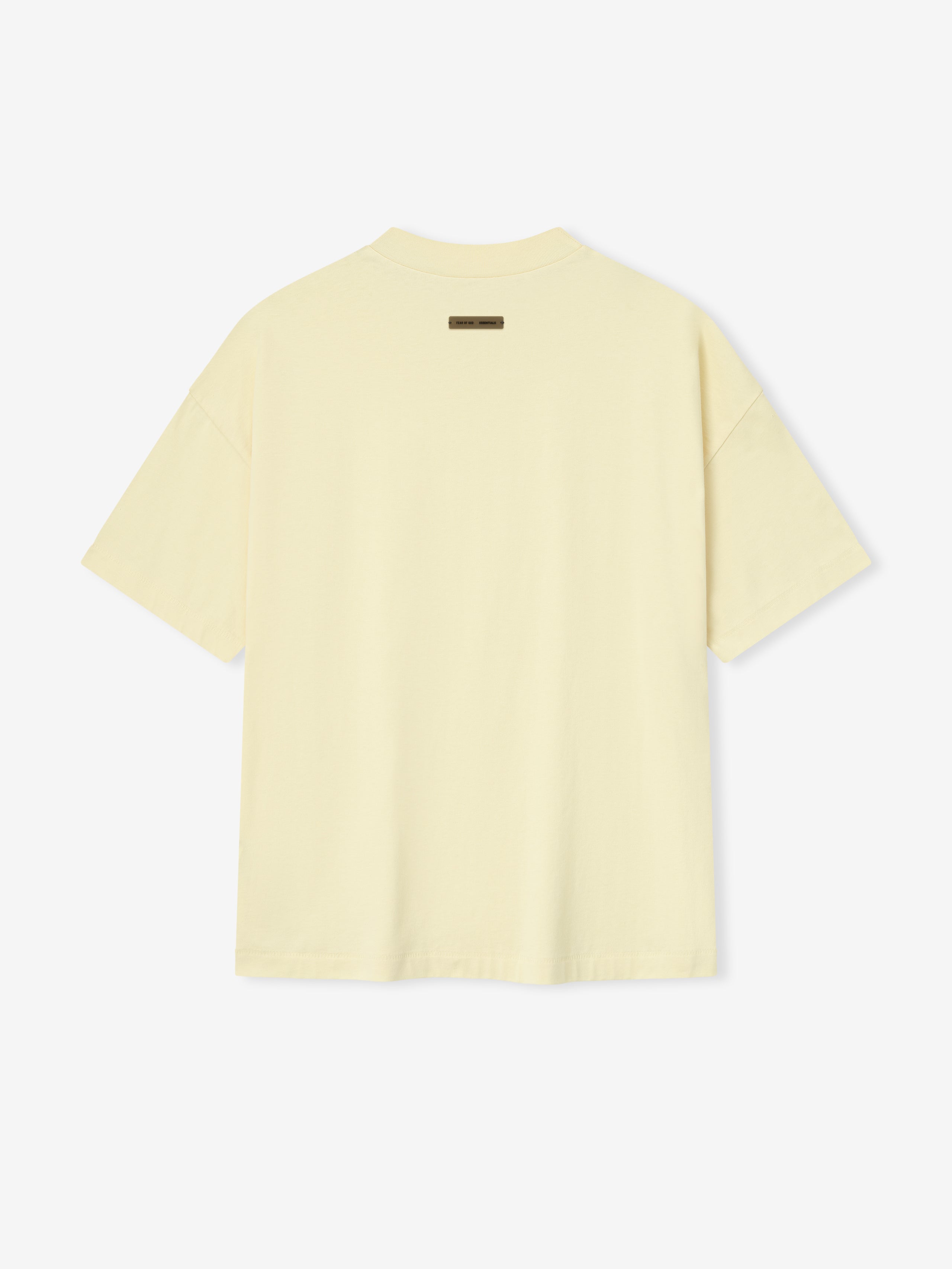 Essentials 90S Tee Garden Yellow