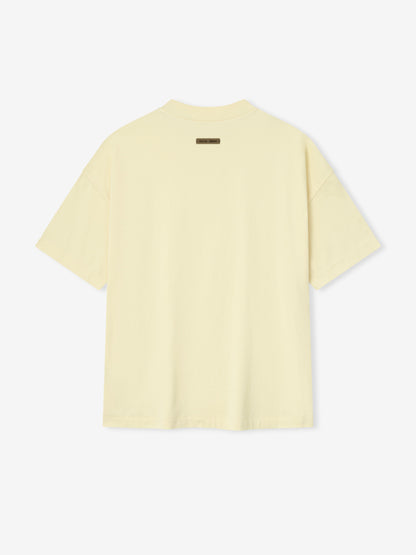 Essentials 90S Tee Garden Yellow