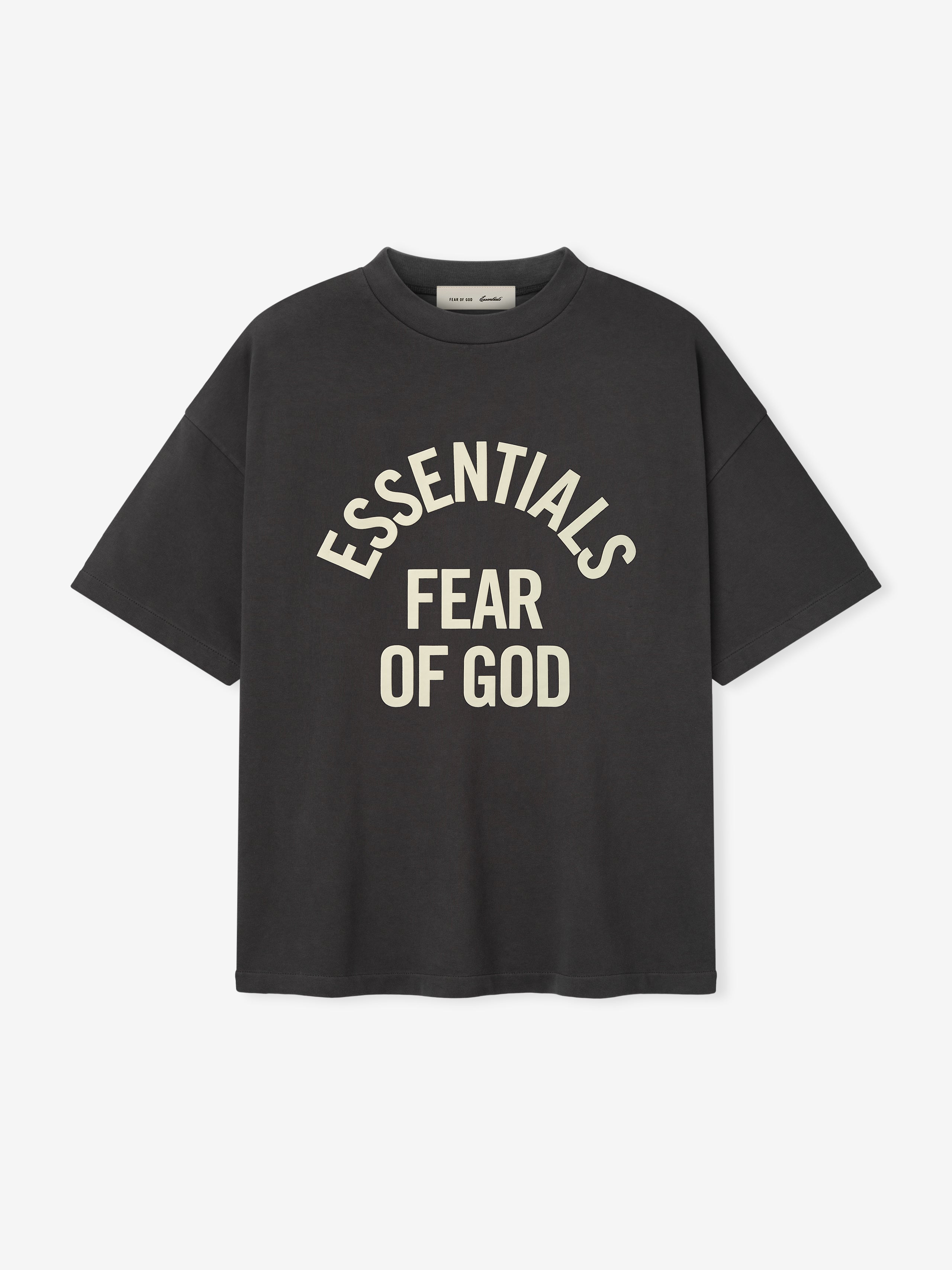Essentials Campus 90S Tee Faded Black