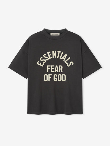 Essentials Campus 90S Tee Faded Black