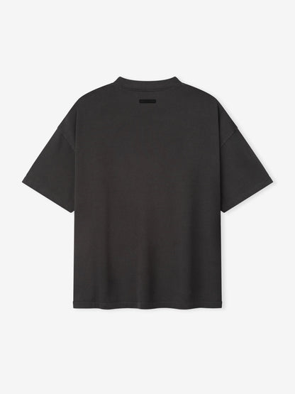 Essentials Campus 90S Tee Faded Black