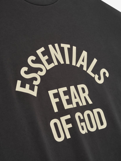 Essentials Campus 90S Tee Faded Black