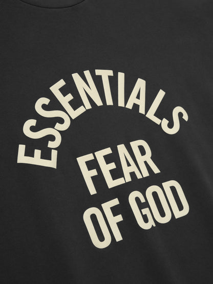 Essentials Campus 90S Long Sleeve Tee Faded Black