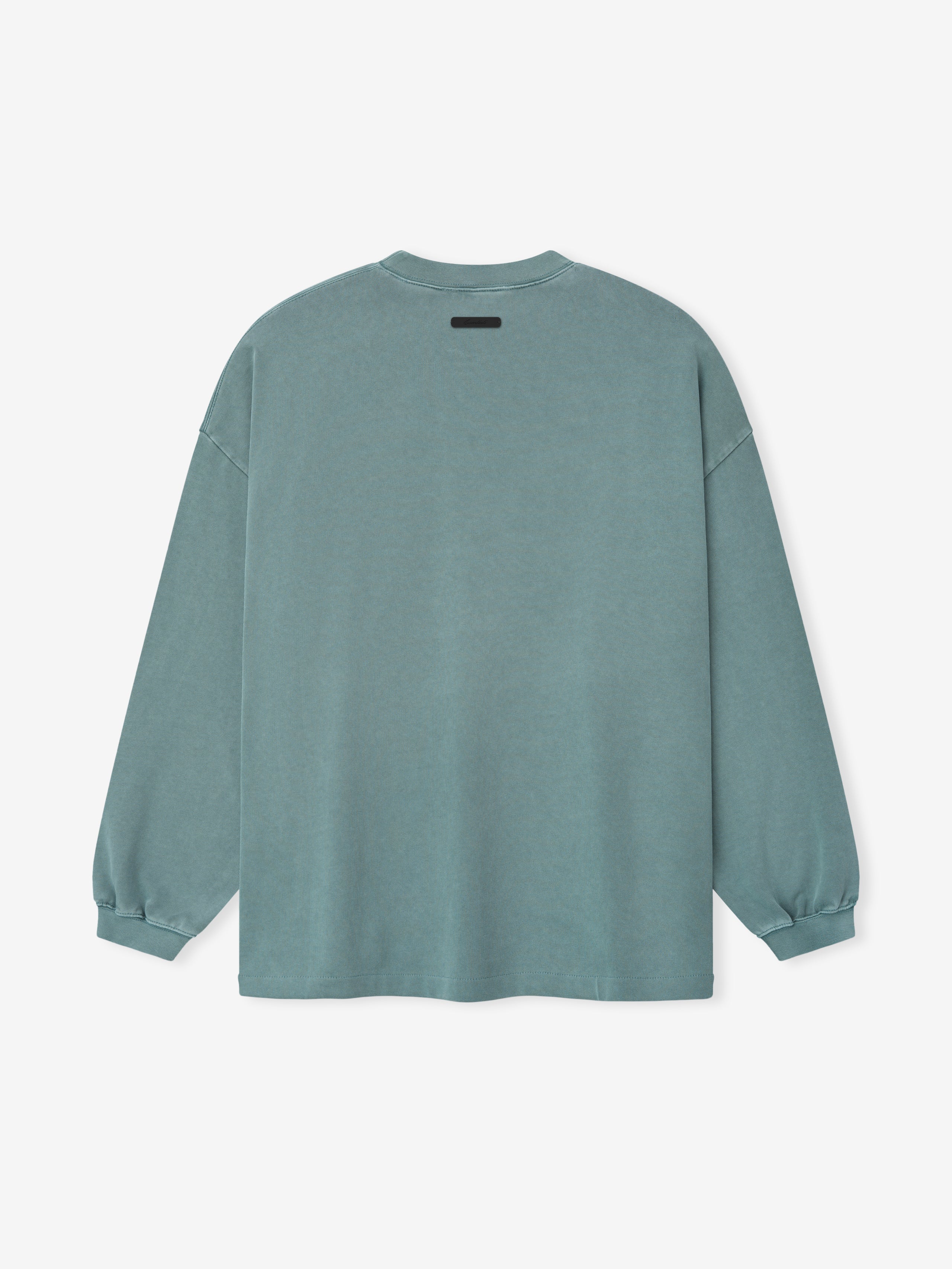 Essentials Campus 90S Long Sleeve Tee Faded Coastal