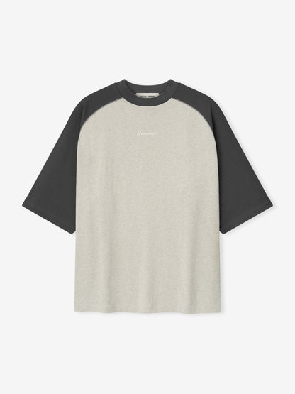 Essentials Signature Baseball Tee Iron Grey