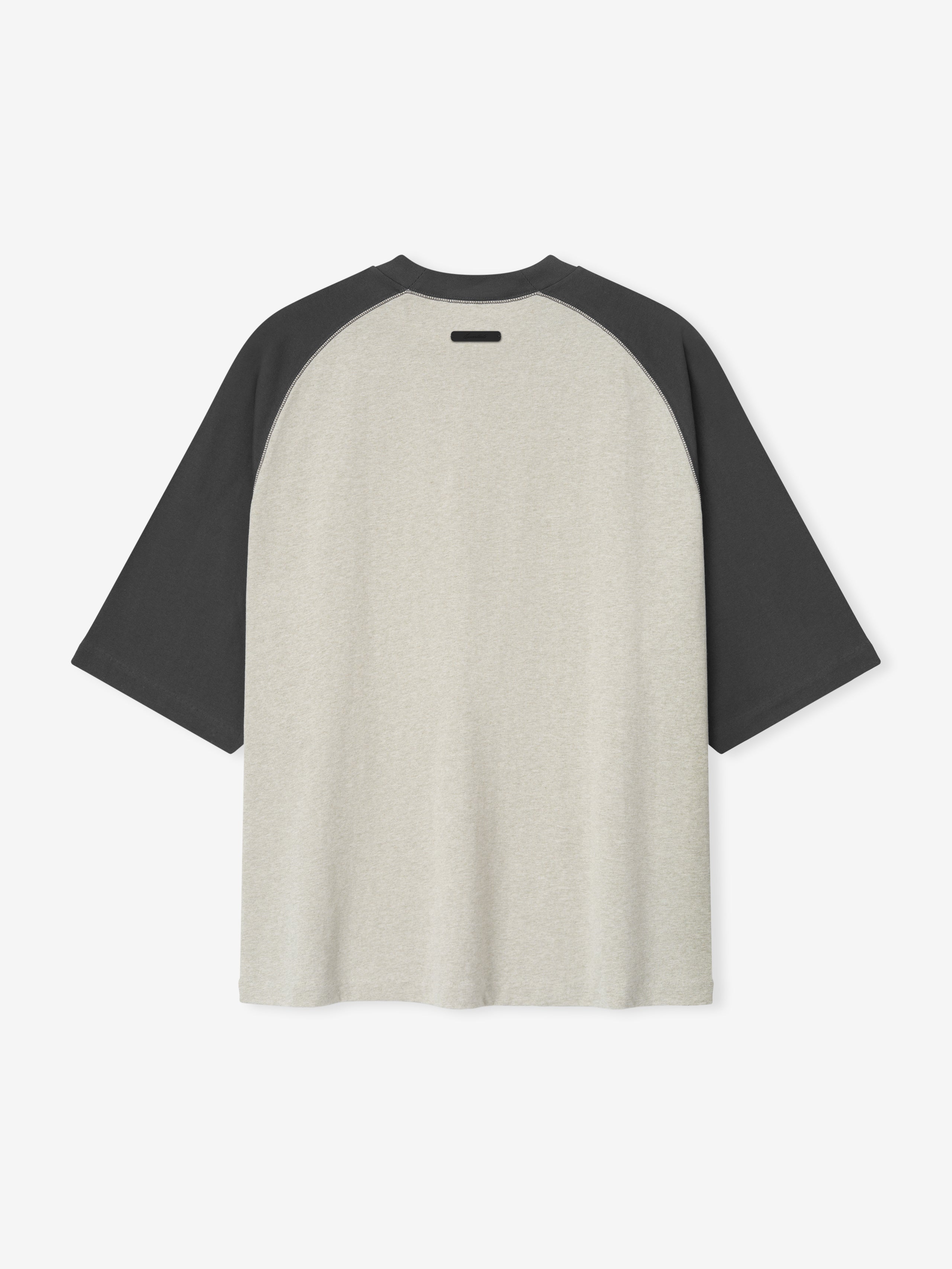 Essentials Signature Baseball Tee Iron Grey