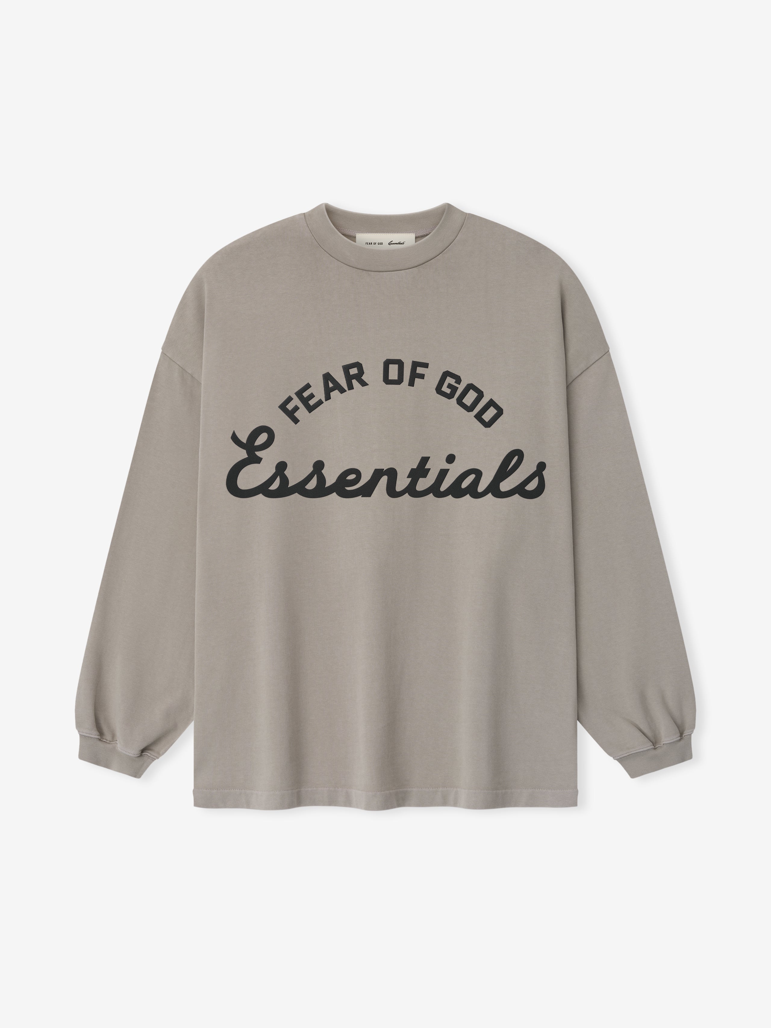 Essentials Training 90S Long Sleeve Tee Faded Seal