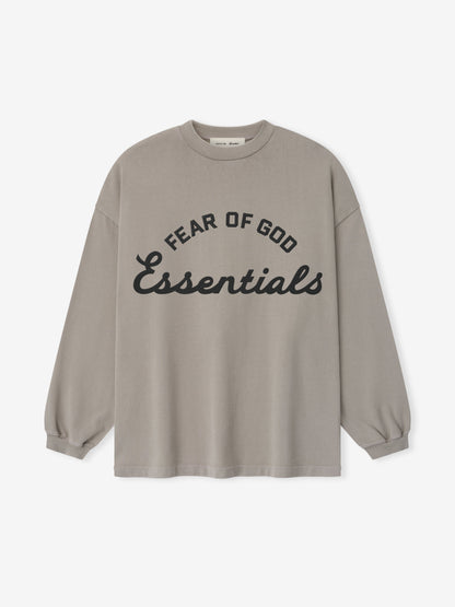 Essentials Training 90S Long Sleeve Tee Faded Seal