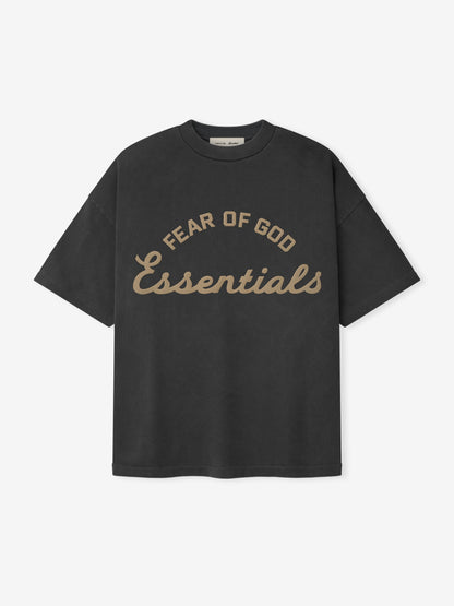 Essentials Training 90S Tee Faded Iron Grey
