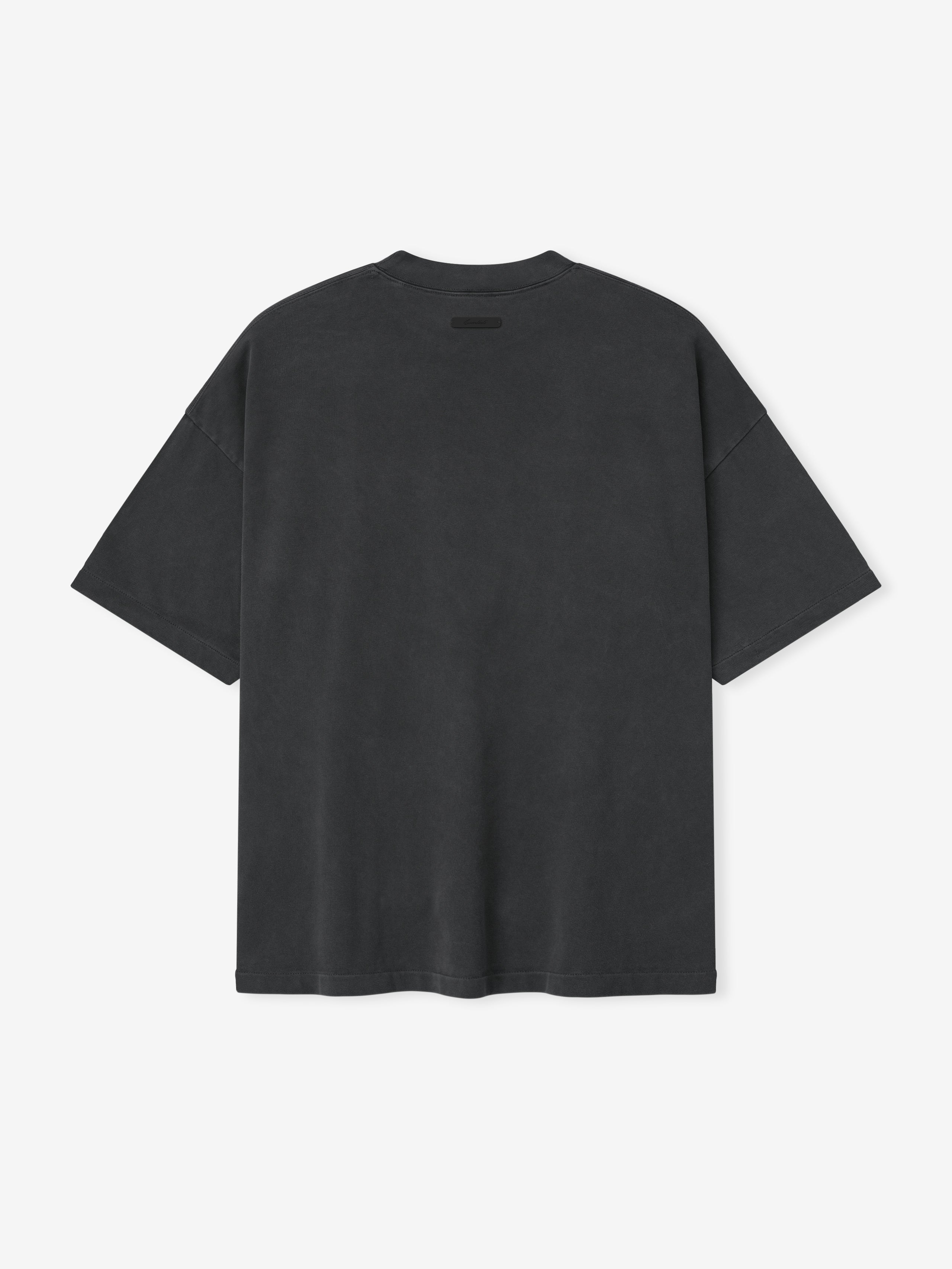 Essentials Training 90S Short Sleeve Tee Faded Iron Grey