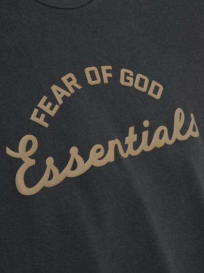 Essentials Training 90S Tee Faded Iron Grey