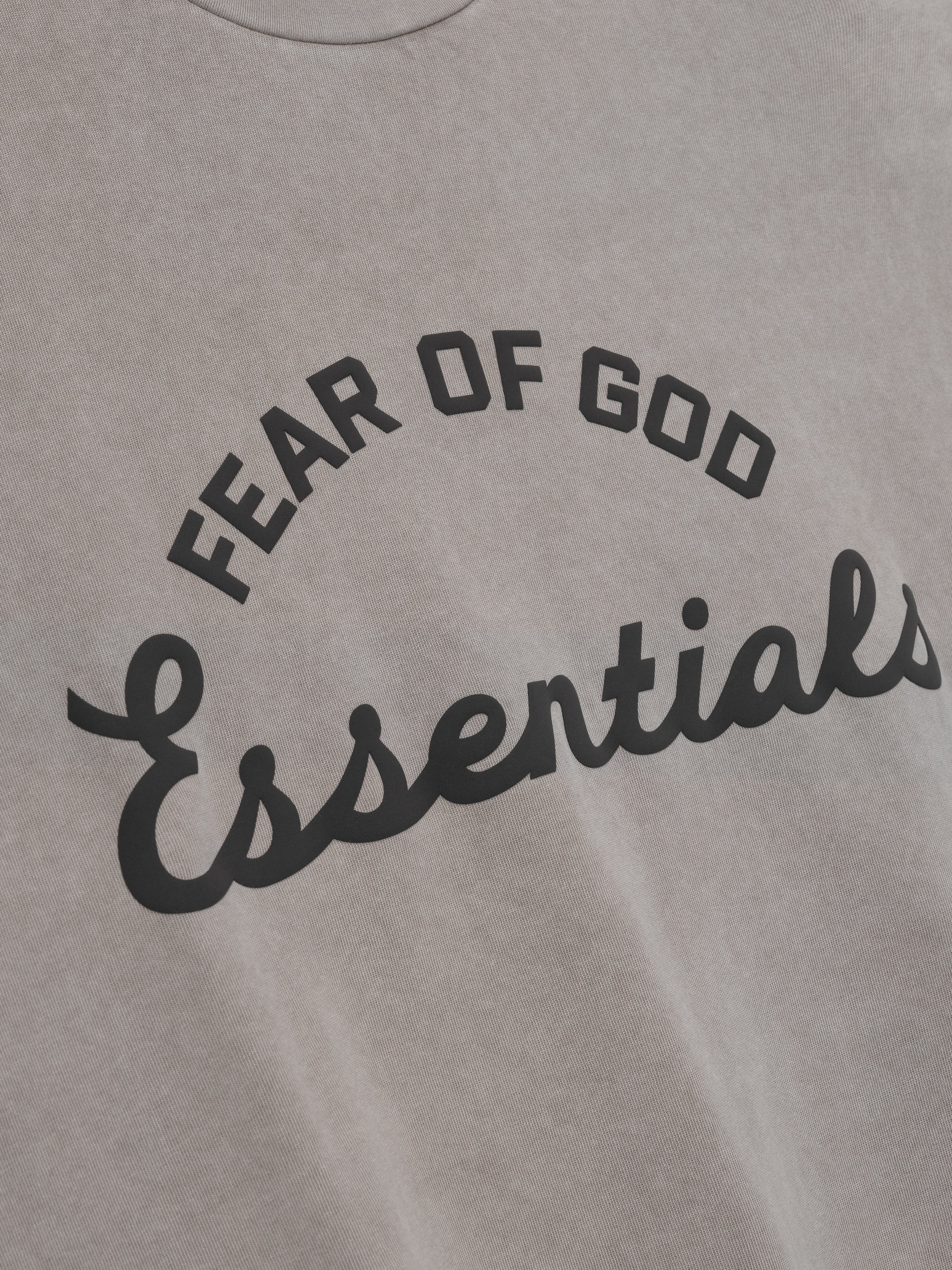 Essentials Training 90S Short Sleeve Tee Faded Seal