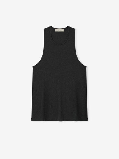 Essentials Signature Essential Tank Vintage Black