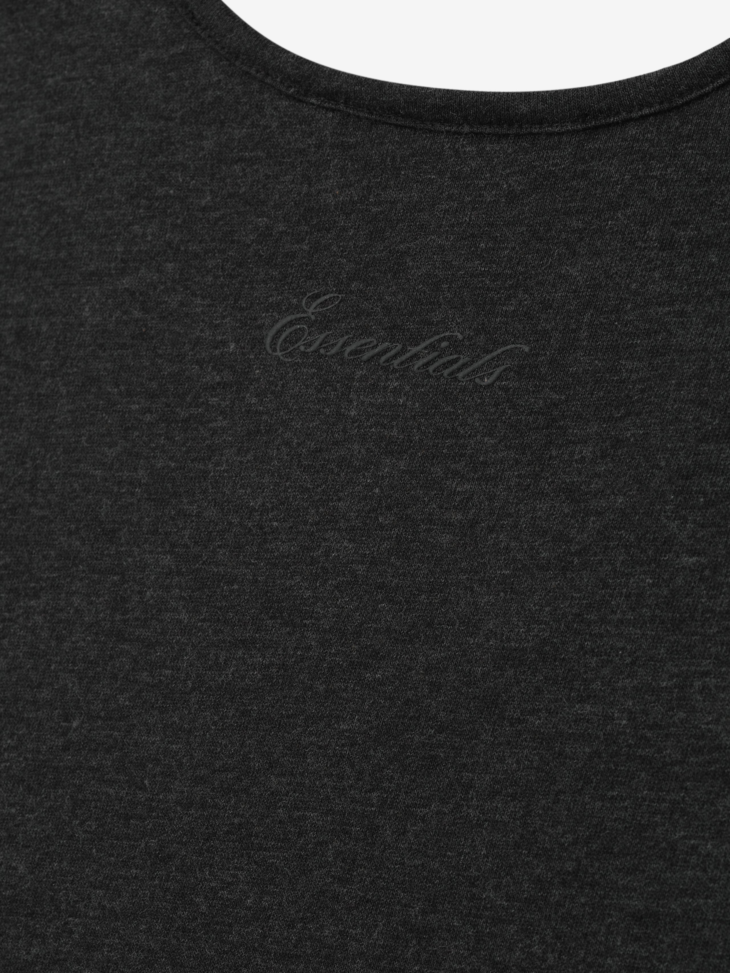 Essentials Signature Essential Tank Vintage Black