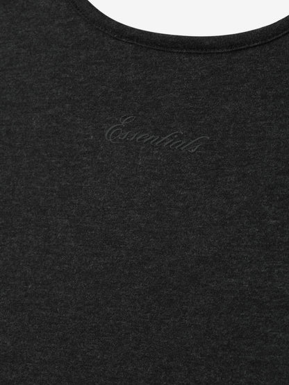 Essentials Signature Essential Tank Vintage Black