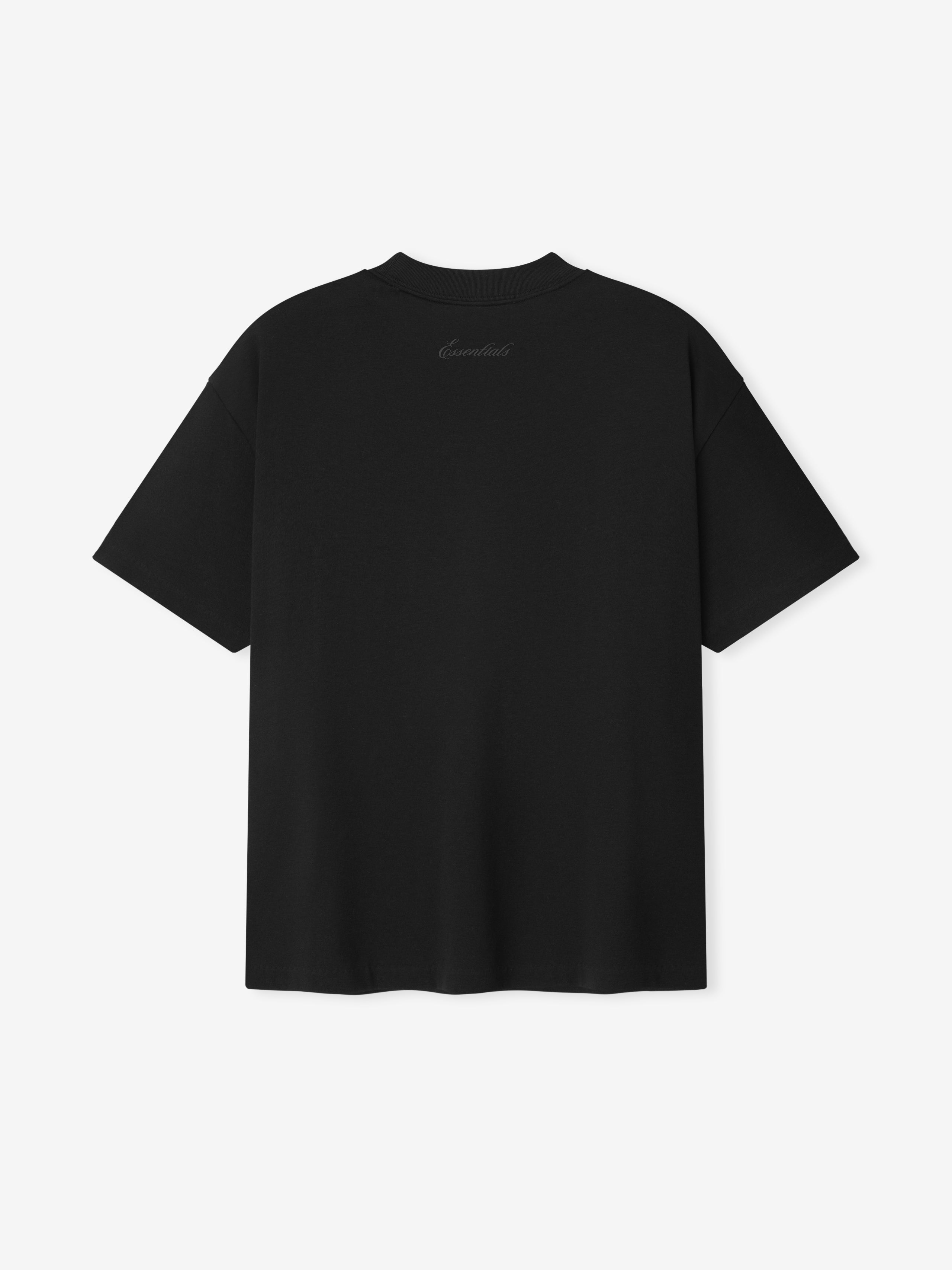 Essentials Signature Essential Tee Vintage Black