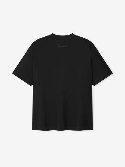 Essentials Signature Essential Tee Vintage Black