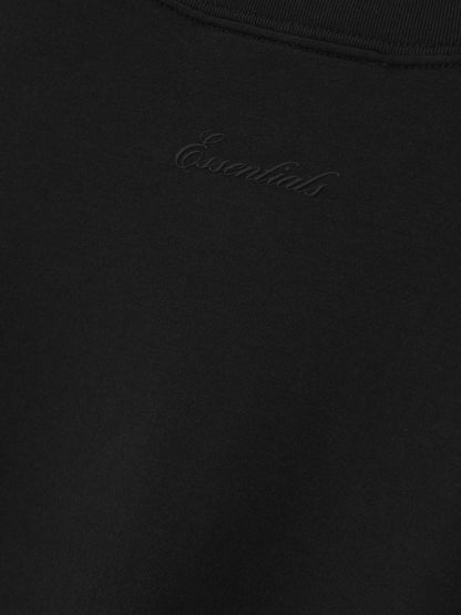 Essentials Signature Essential Tee Vintage Black