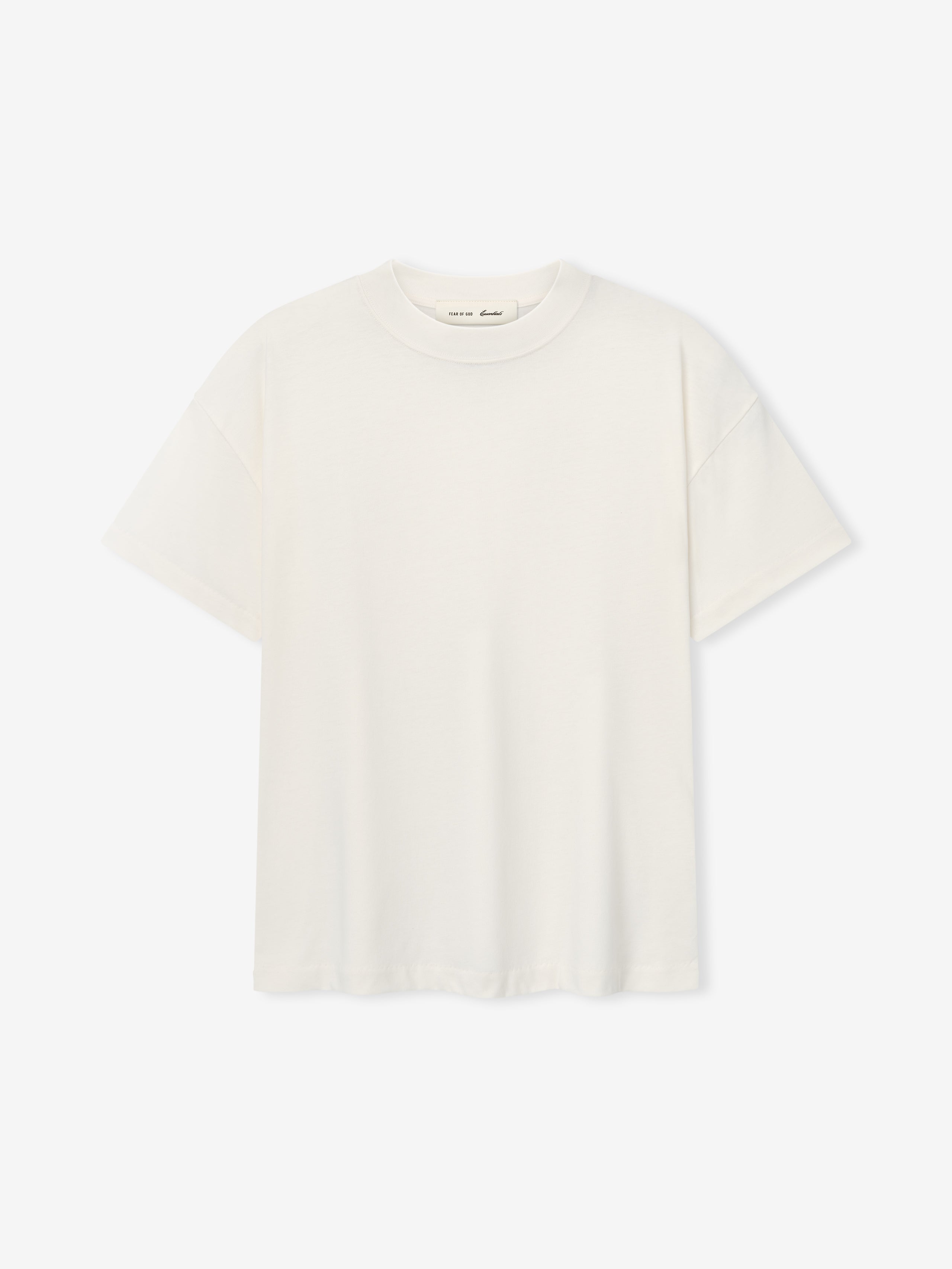 Essentials Signature Essential Tee Ivory