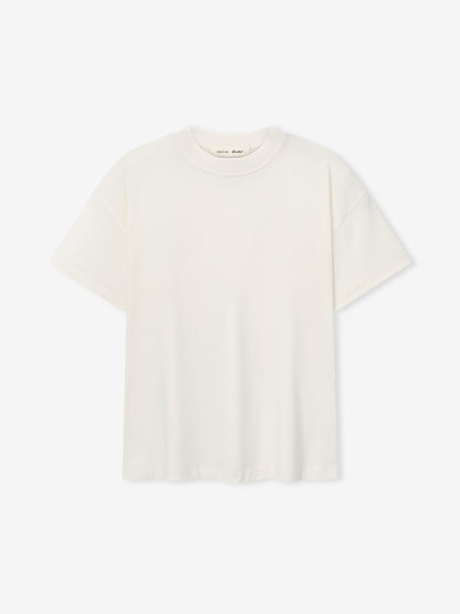 Essentials Signature Essential Tee Ivory