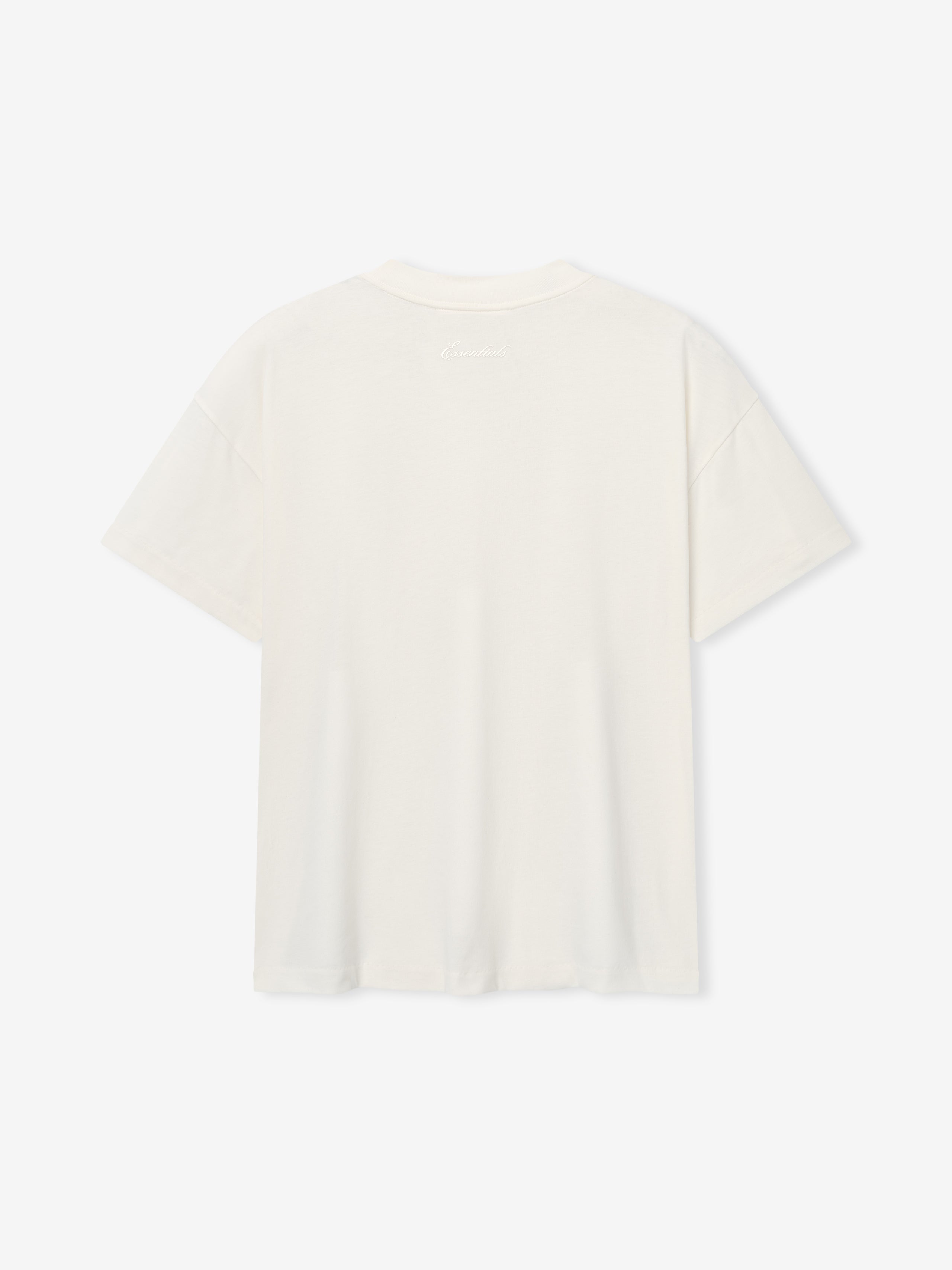 Essentials Signature Essential Tee Ivory