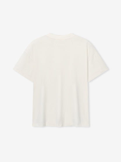 Essentials Signature Essential Tee Ivory
