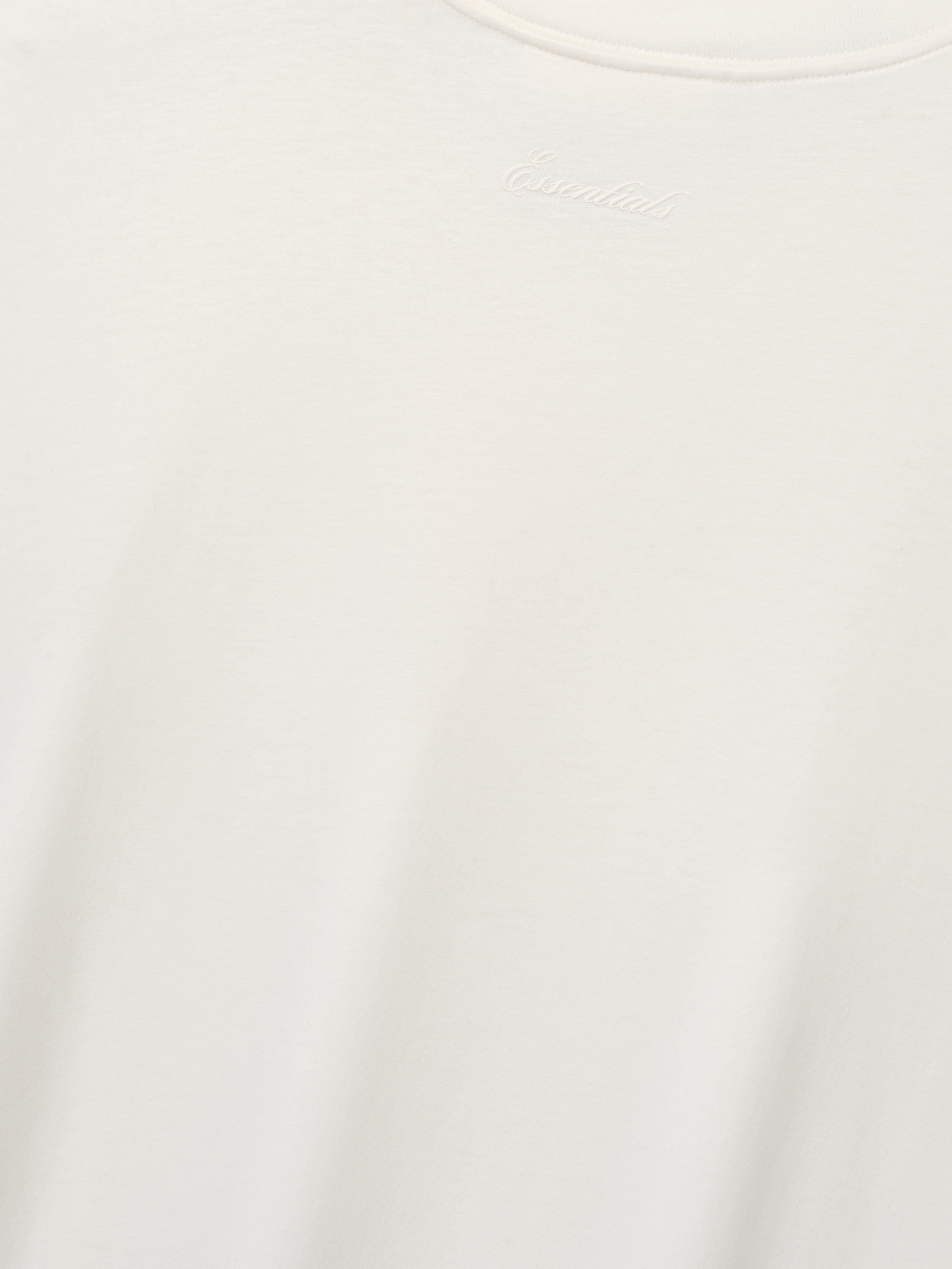 Essentials Signature Essential Tee Ivory