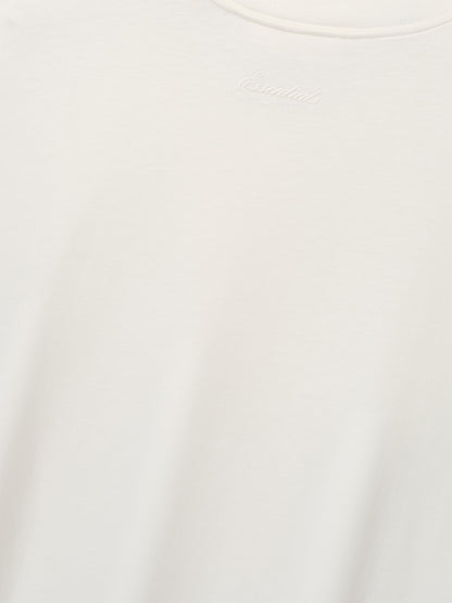 Essentials Signature Essential Tee Ivory