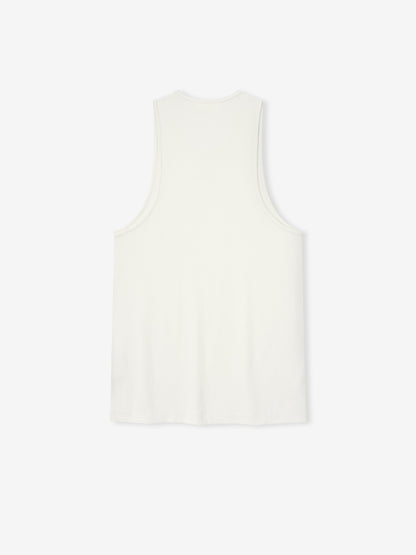 Essentials Rib Tank Ivory