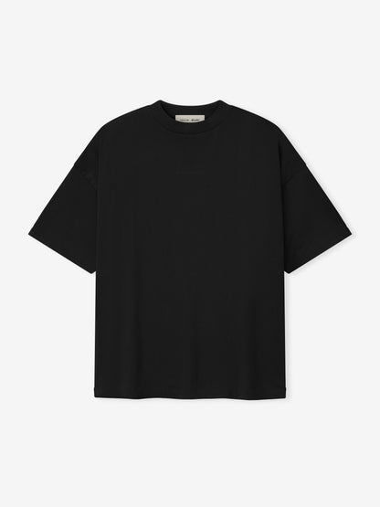 Essentials Signature 90S Tee Black