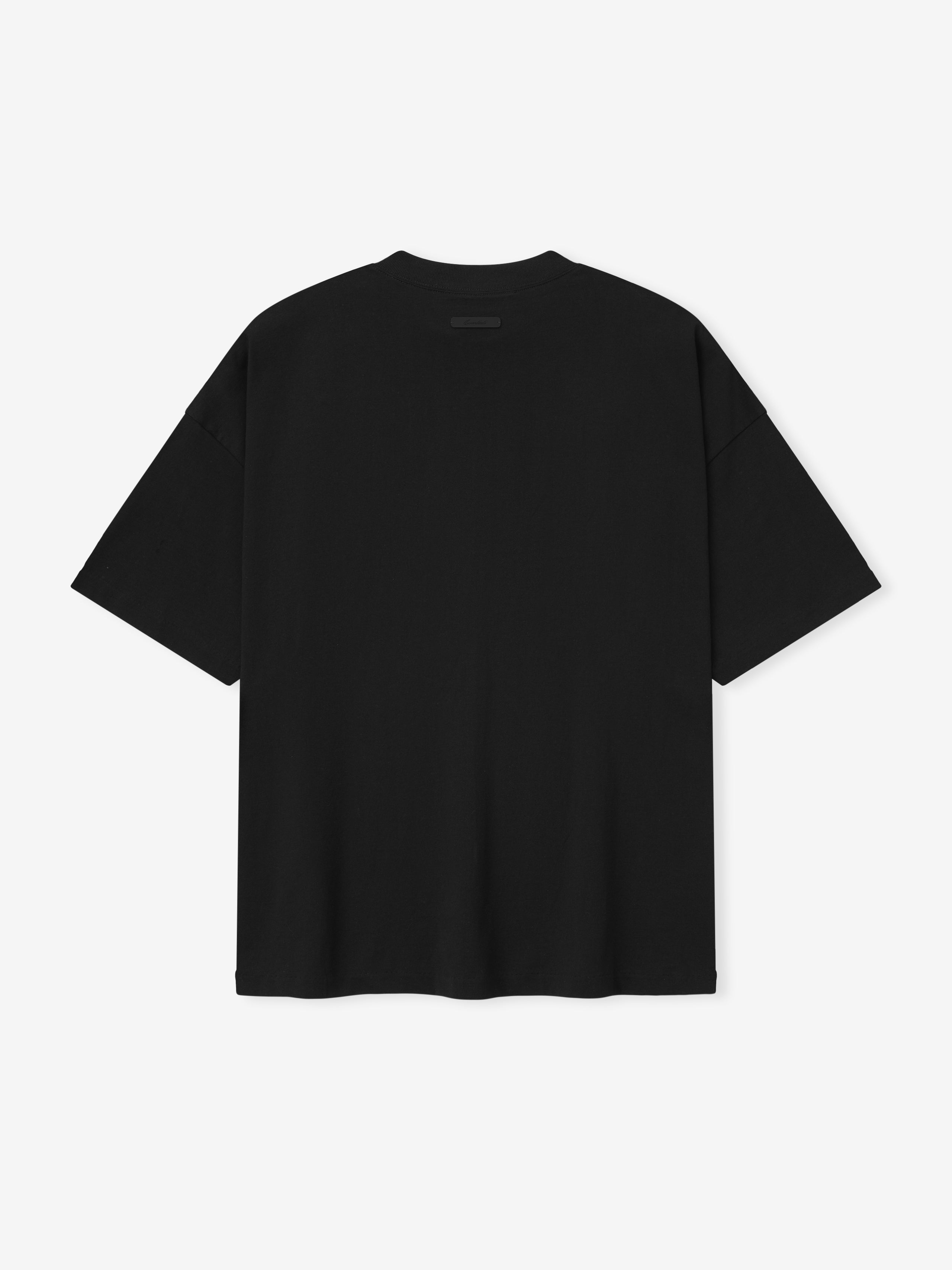 Essentials Signature 90S Tee Black