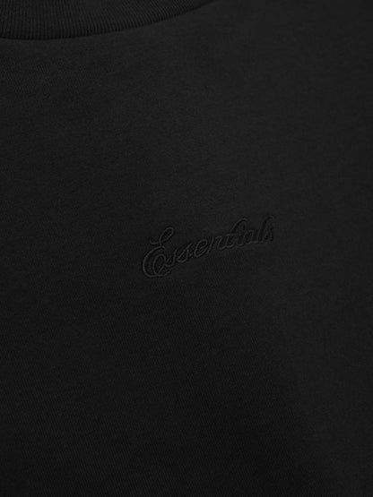 Essentials Signature 90S Tee Black