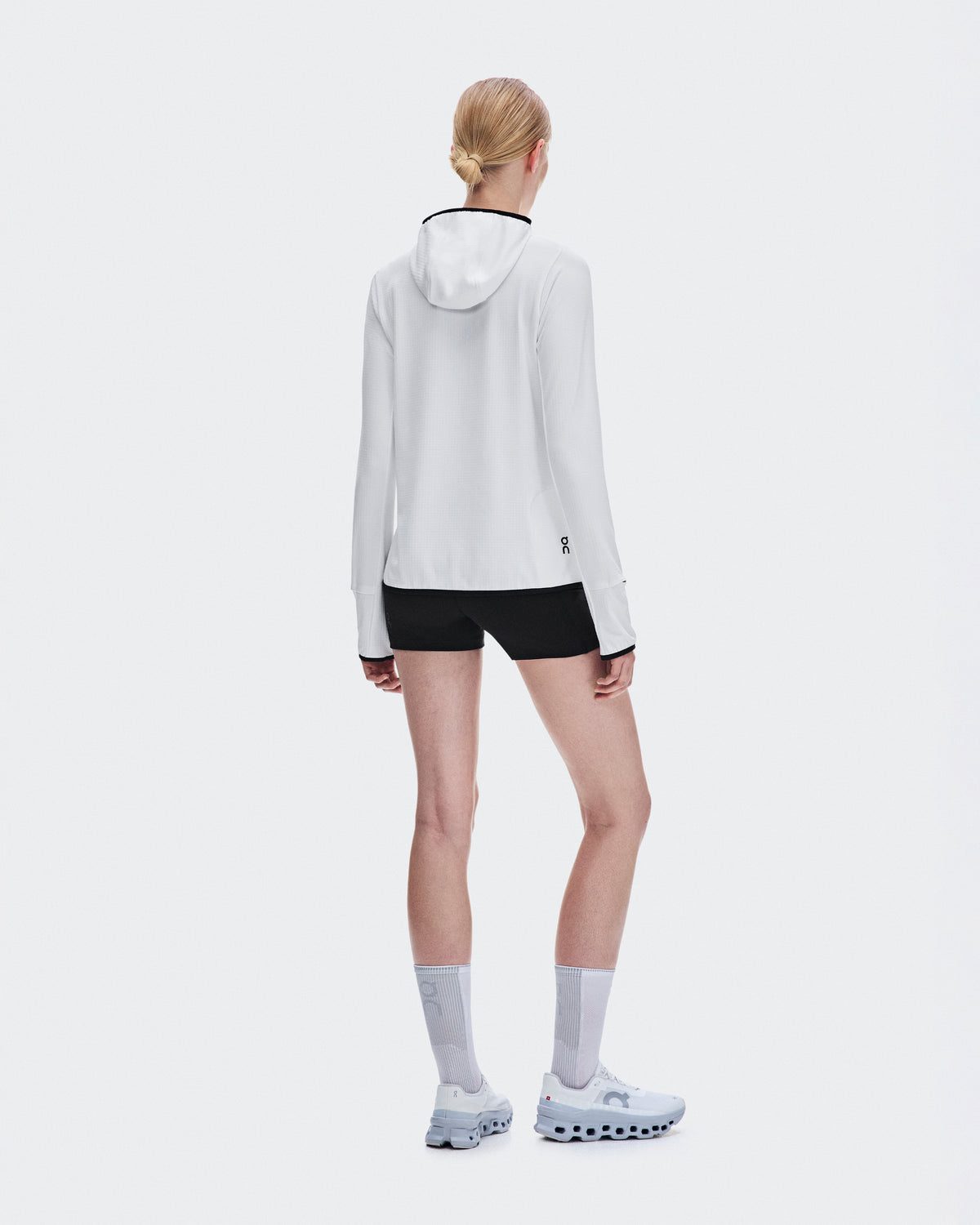 On Climate Zip Hoodie White (Women'S)
