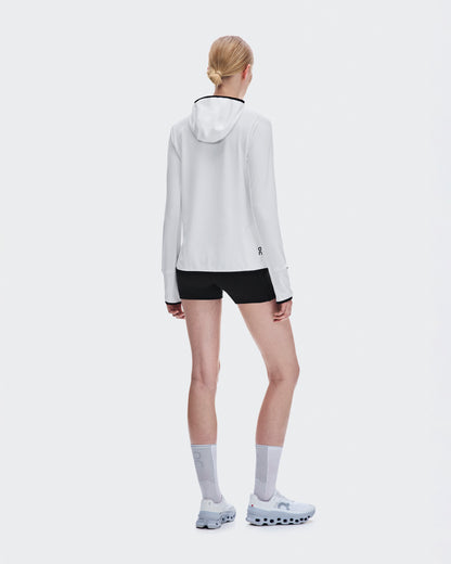On Climate Zip Hoodie White (Women'S)