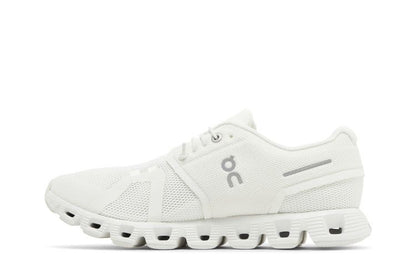 On Running Cloud 5 Undyed-White (Women's)