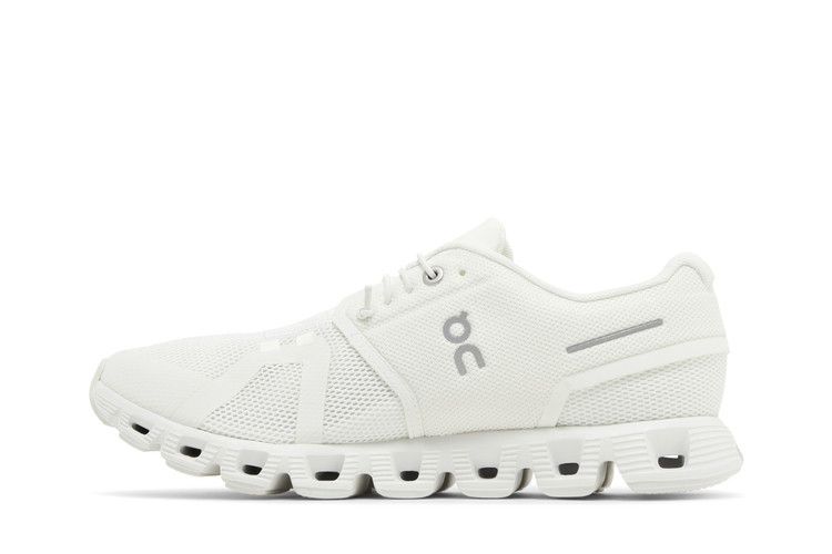 On Running Cloud 5 Undyed-White (Women's)